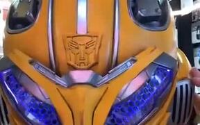 Ranks As One Of The Best Transformers Masks Ever!