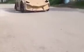 When You Want A Lamborghini, But A Budget Is $10! - Fun - VIDEOTIME.COM
