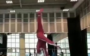 This Woman's Body Is Beyond Flexible!