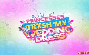 Princesses: Trash My Wedding Dress Walkthrough