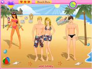 Beach Date Walkthrough - Games - Y8.COM
