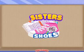 Sisters Design My Shoes Walkthrough - Games - VIDEOTIME.COM