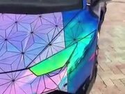The Most Intricate Paint Job On A Car Ever!