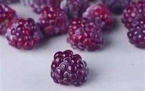 Defrosting Berries Time Lapse Clip - Fun - VIDEOTIME.COM