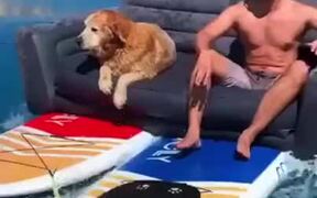 This Is The Actual Couch Surfing! - Fun - VIDEOTIME.COM