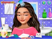 Princess Curly Hair Tricks Walkthrough - Games - Y8.COM