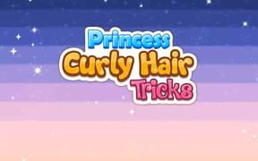 Princess Curly Hair Tricks Walkthrough