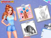 Beauty's Thumb Emergency Walkthrough - Games - Y8.COM