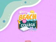 Sisters Beach vs College Mode Walkthrough - Games - Y8.COM
