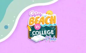 Sisters Beach vs College Mode Walkthrough