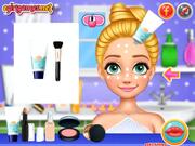 Blondie Princess Summer Makeup Walkthrough - Games - Y8.COM