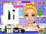 Blondie Princess Summer Makeup Walkthrough