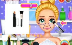 Blondie Princess Summer Makeup Walkthrough