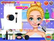 Blondie Princess Summer Makeup Walkthrough - Games - Y8.COM