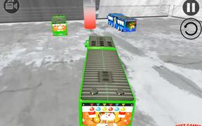 Passenger Pickup 3D: Winter Walkthrough