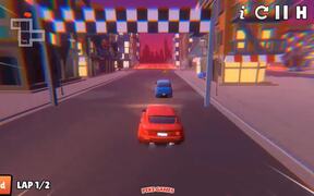 2 Player City Racing Walkthrough - Games - VIDEOTIME.COM