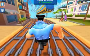 Railway Runner 3D Walkthrough 2 - Games - VIDEOTIME.COM