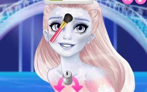 New Makeup Snow Queen Eliza Walkthrough
