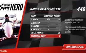Grand Prix Hero Walkthrough 2 - Games - VIDEOTIME.COM