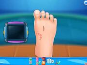 Foot Care Walkthrough - Games - Y8.COM