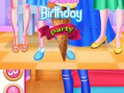 Ice Cream Birthday Party Walkthrough