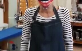 Make People Laugh With Your Quarantine Mask - Fun - VIDEOTIME.COM