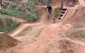 Cycle Jump Gone Wrong