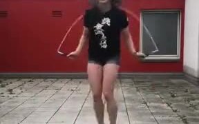 Mind-Blowing Rope Skipping Dance - Fun - VIDEOTIME.COM