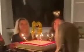 Best Birthday Cake Saving Ever - Fun - VIDEOTIME.COM