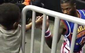 Slow-Motion High Five For A Kid