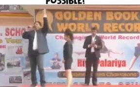 Riya Palariya Creating World Record