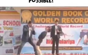 Riya Palariya Creating World Record - Fun - VIDEOTIME.COM
