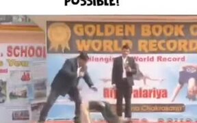 Riya Palariya Creating World Record - Fun - VIDEOTIME.COM