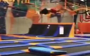 A Perfect Trampoline Course For Backflips - Sports - VIDEOTIME.COM