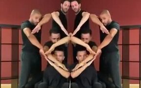 A Gorgeous Dance Form Using Hands - Fun - VIDEOTIME.COM