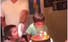 How To Tackle A Naughty Kid At Birthday Party - Kids - VIDEOTIME.COM
