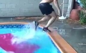 An Almost Impossible Pool Challenge