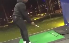 Proof That Golf Is A Dangerous Game