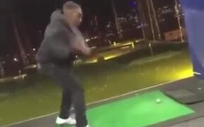 Proof That Golf Is A Dangerous Game