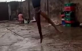 Boy With A Natural Talent For Ballet