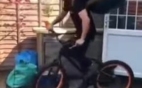 Weirdest Bicycle Trick Of Them All
