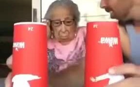 Magic Prank On Grandma