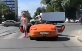 When A Car Stops At A Crosswalk - Fun - VIDEOTIME.COM