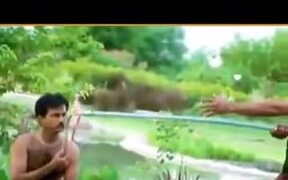 An Epic Indian Action Movie Scene