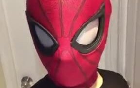 Best Mechanical Spiderman Mask - Fun - VIDEOTIME.COM