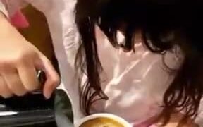 9-Year-Old Girl With Amazing Coffee Art Skills - Kids - VIDEOTIME.COM