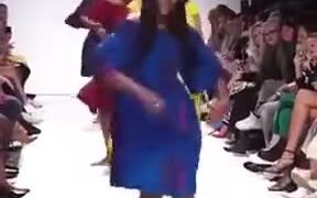 A Dancing Fashion Show