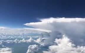 A Storm Recorded From A Plane