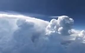 A Storm Recorded From A Plane