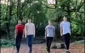 Tap Dances Doing A Group Performance - Fun - VIDEOTIME.COM